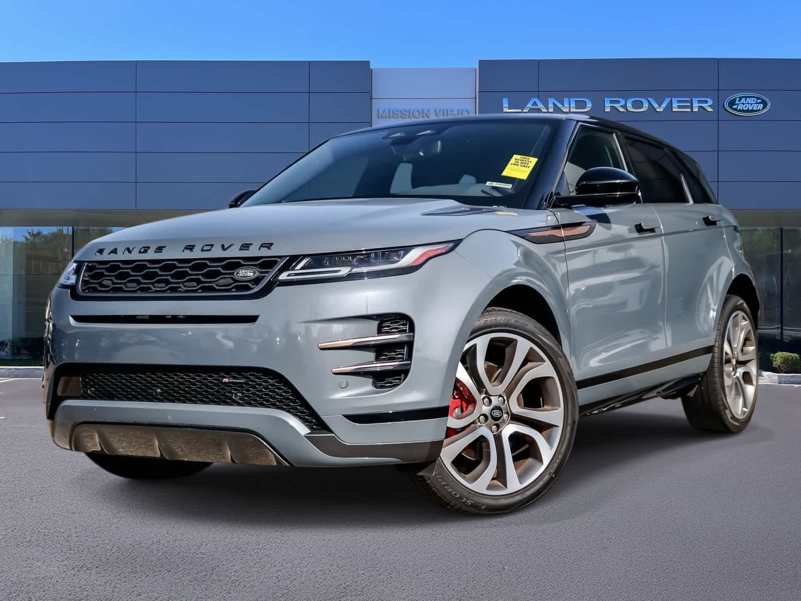 2022 Land Rover Range Rover Evoque P250 R-Dynamic SE AWD