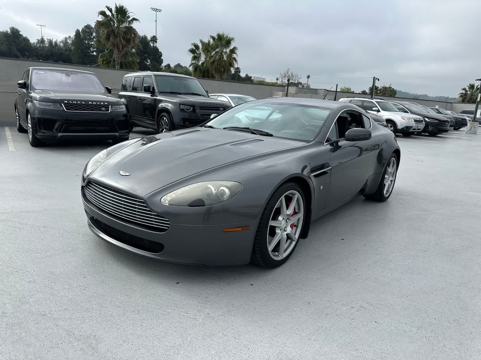 2007 Aston Martin V8 Vantage Coupe RWD