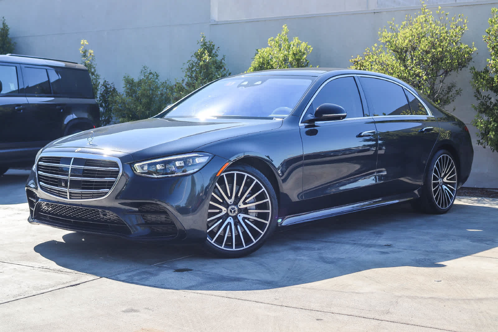 2021 Mercedes-Benz S 580