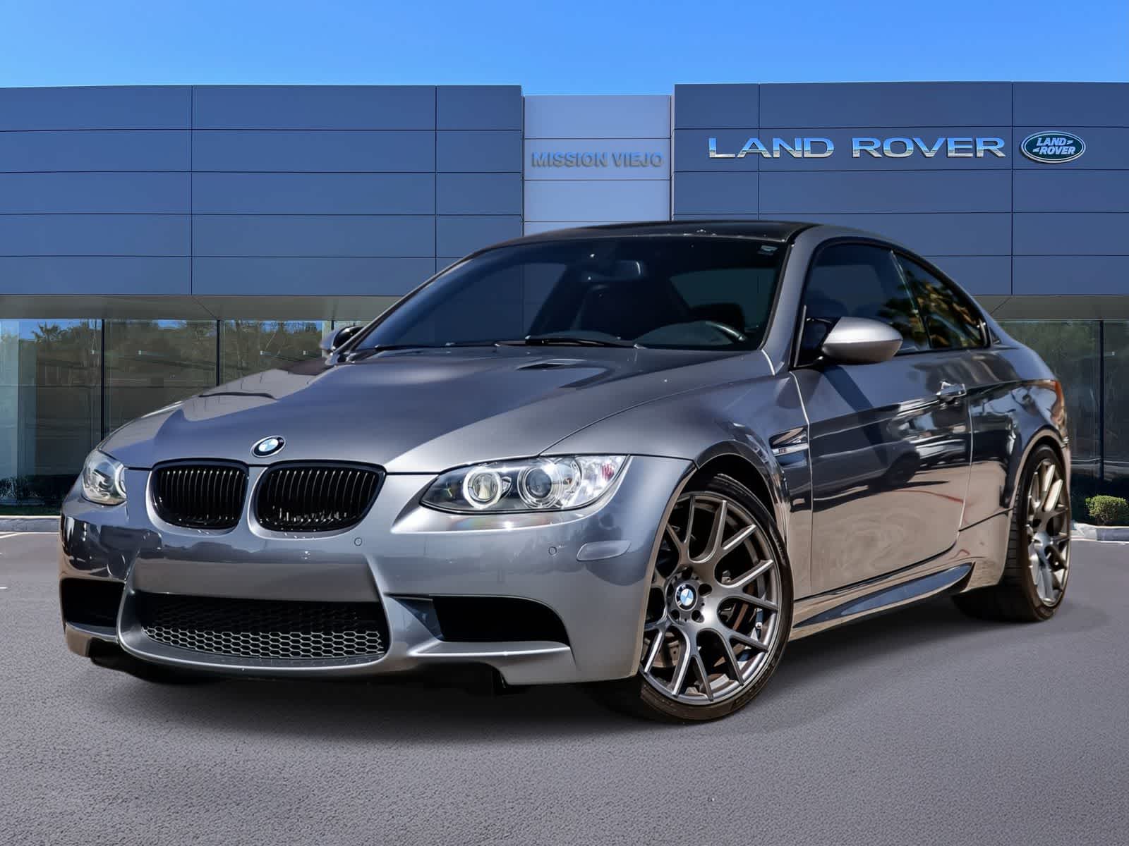 Gray 2012 BMW M3 Coupe RWD Coupe Rear-Wheel Drive Automatic
