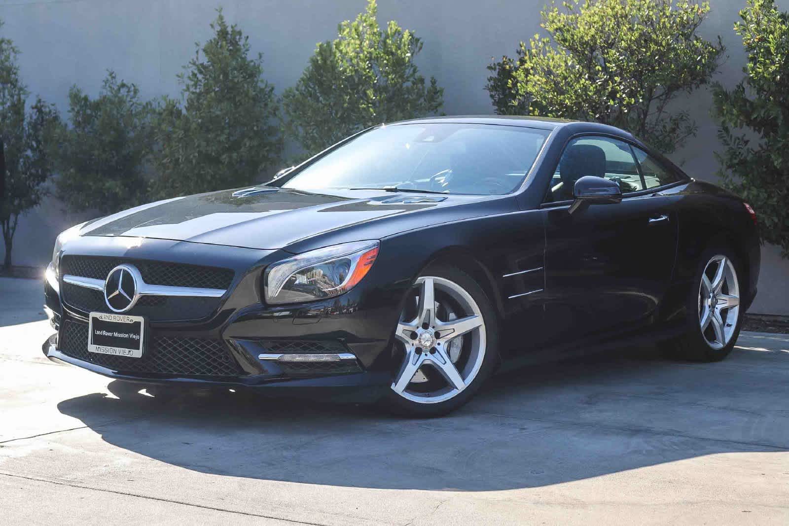 2013 Mercedes-Benz SL 550