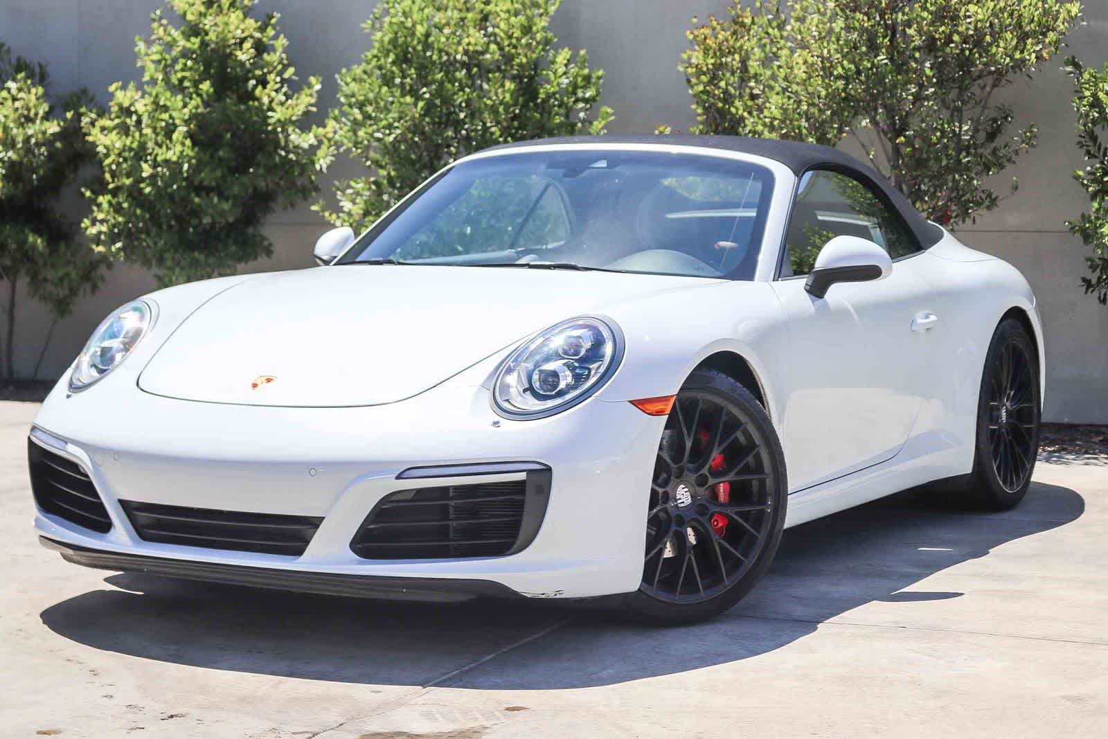 2017 Porsche 911