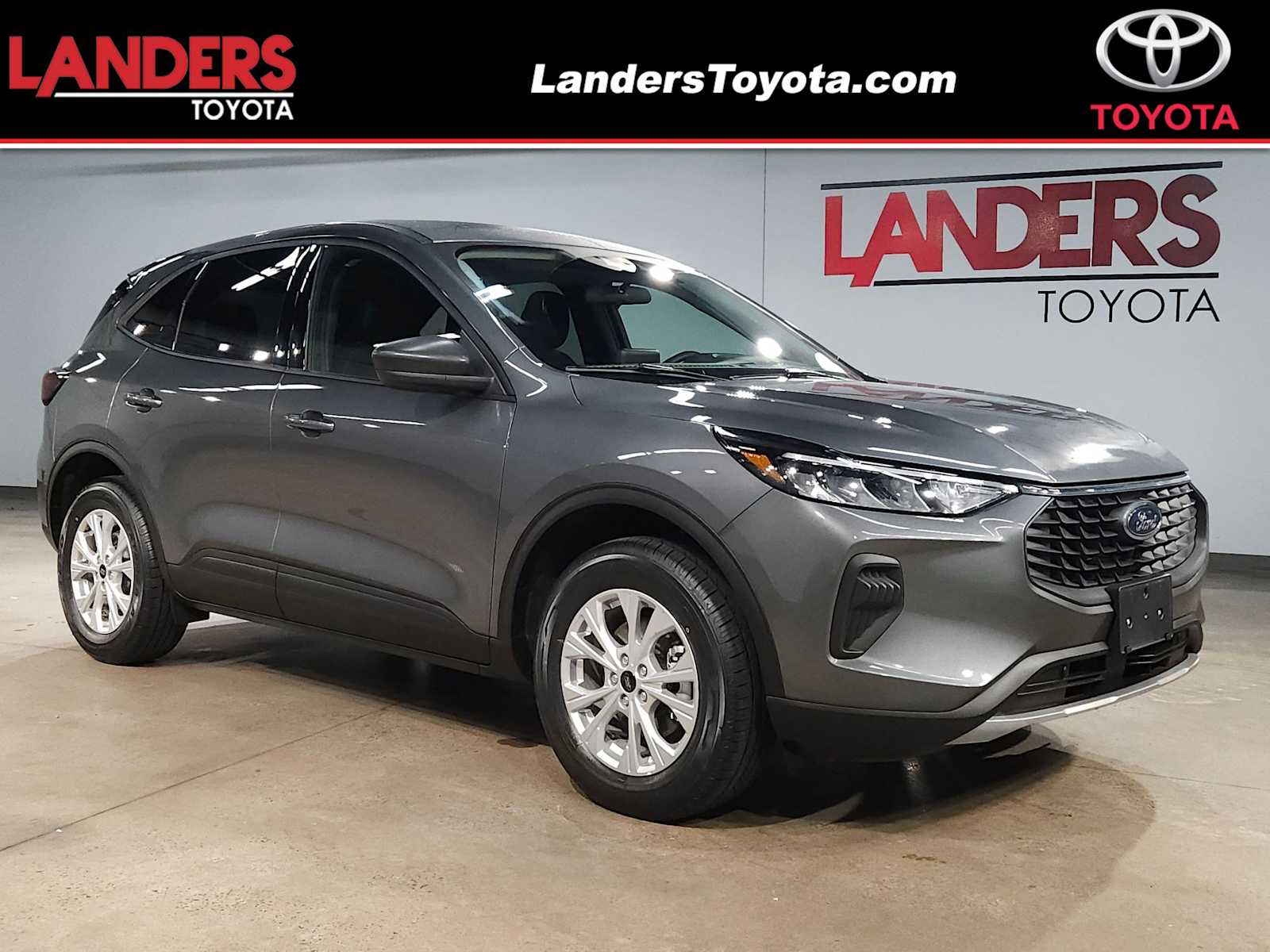 Gray 2025 Ford Escape Active AWD SUV / Crossover All-Wheel Drive Automatic