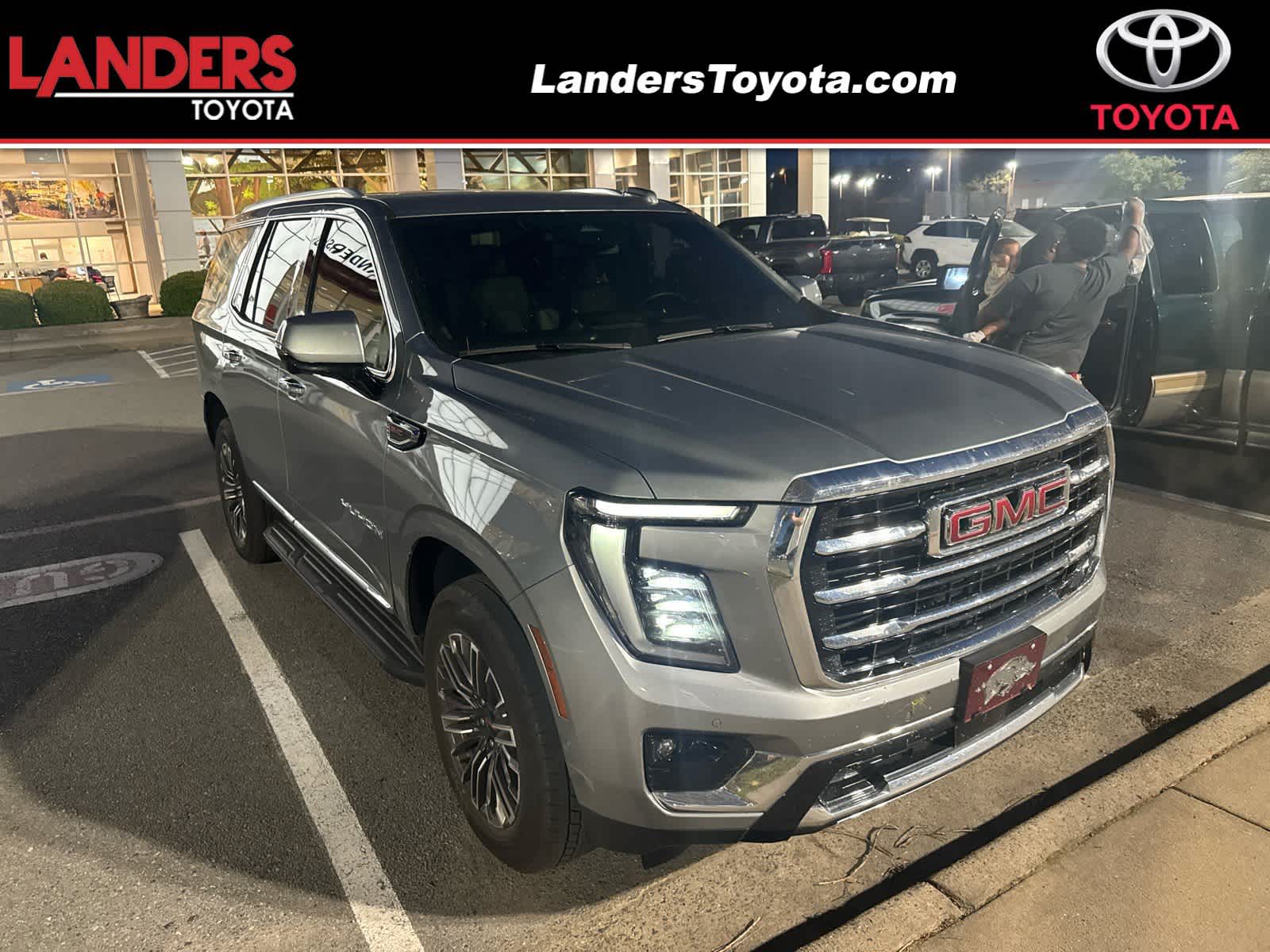 Gray 2026 GMC Yukon Elevation 4WD SUV / Crossover Four-Wheel Drive Automatic