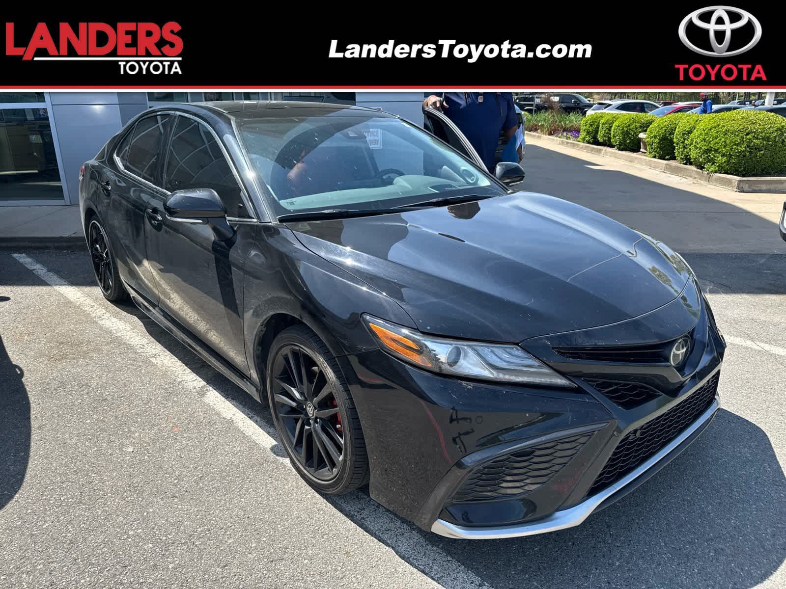 Black 2023 Toyota Camry XSE V6 FWD Sedan Front-Wheel Drive Automatic