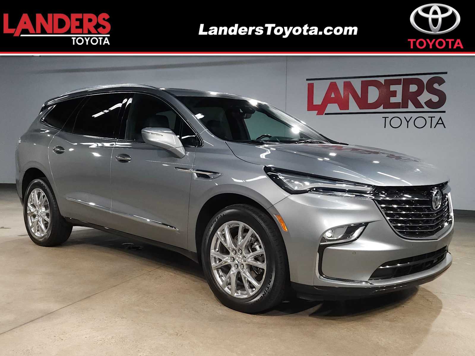 Gray 2023 Buick Enclave Premium AWD SUV / Crossover Four-Wheel Drive Automatic