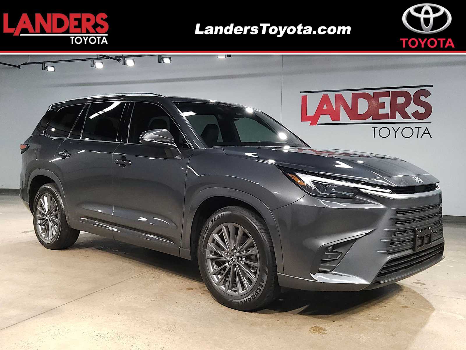 Gray 2025 Lexus TX 350 AWD SUV / Crossover All-Wheel Drive 8-Speed Automatic