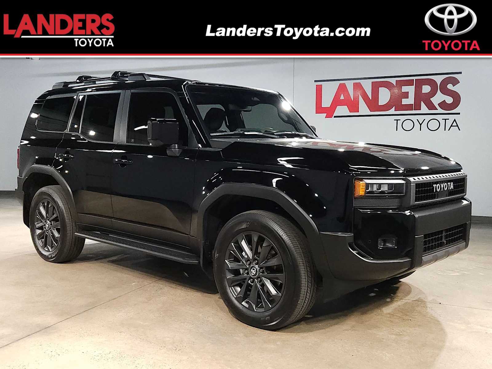 Black 2026 Toyota Land Cruiser SUV / Crossover Automatic