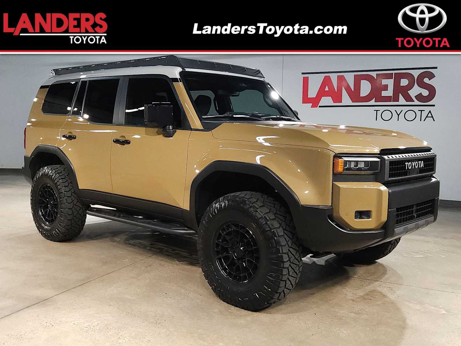 Gray 2025 Toyota Land Cruiser SUV / Crossover Automatic