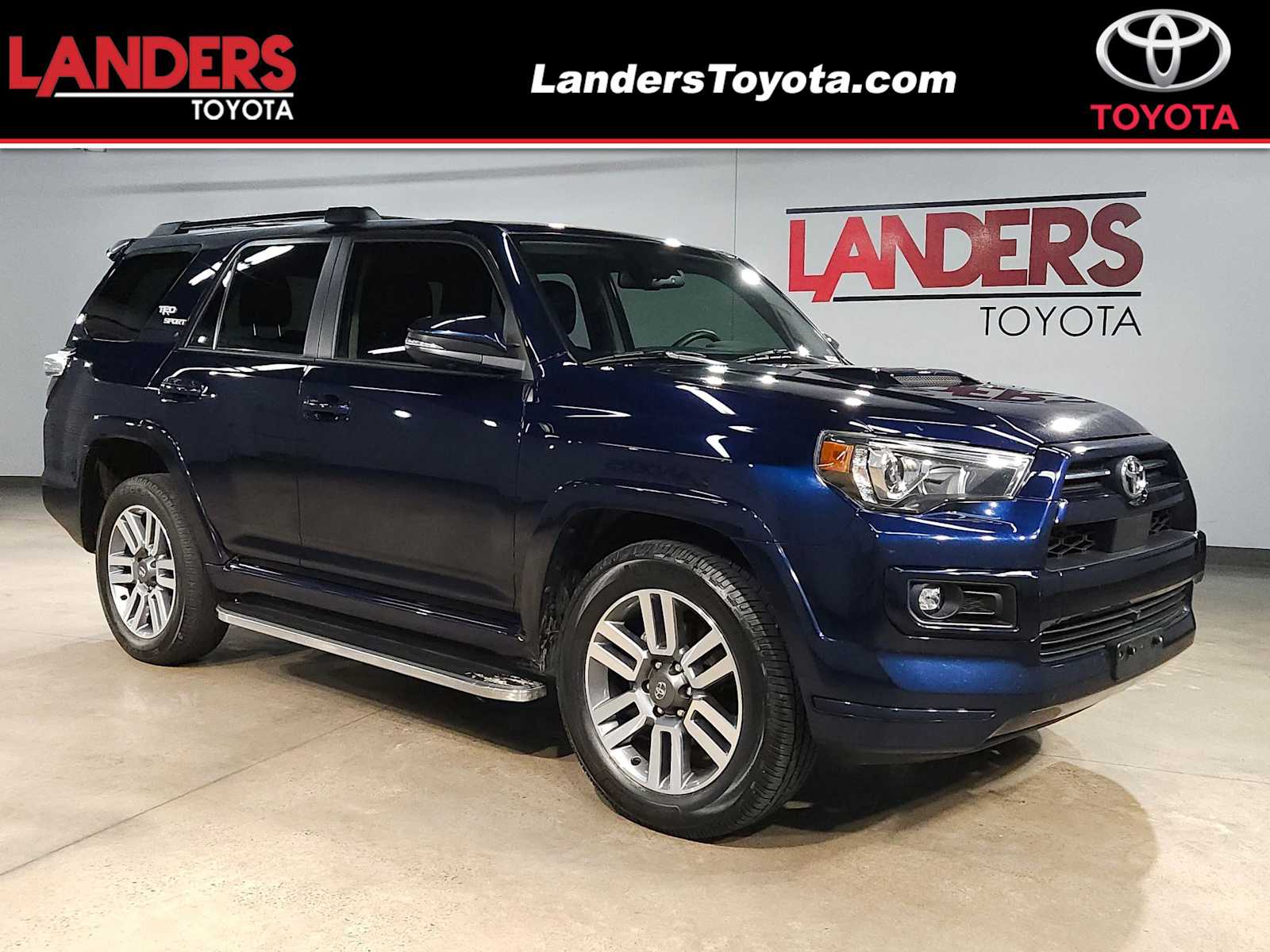 Blue 2023 Toyota 4Runner TRD Sport RWD SUV / Crossover 4X2 Automatic