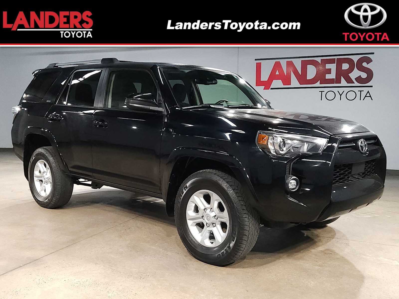 Black 2024 Toyota 4Runner SR5 4WD SUV / Crossover Four-Wheel Drive Automatic