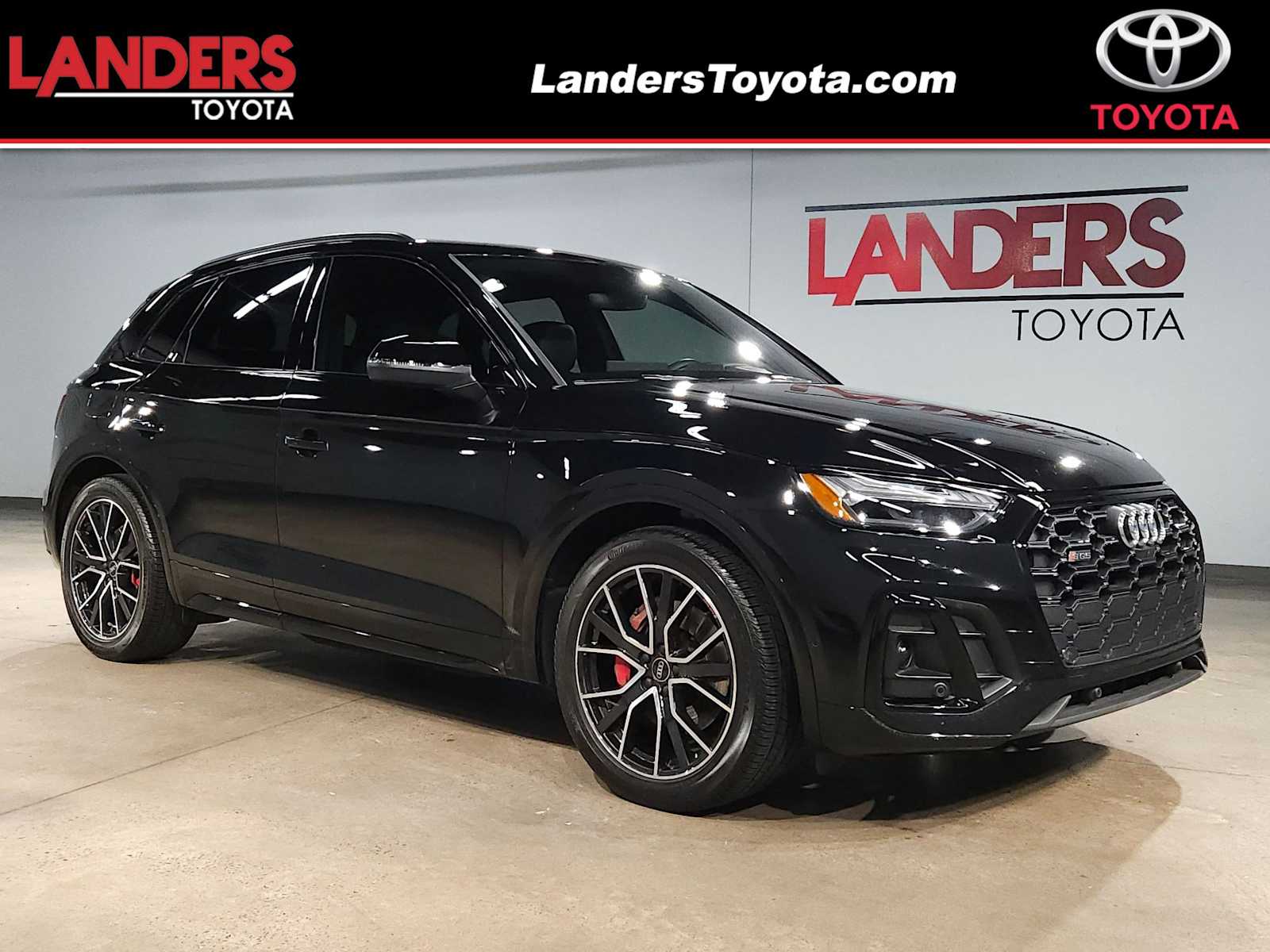 Black 2024 Audi SQ5 3.0T quattro Prestige AWD SUV / Crossover All-Wheel Drive Automatic