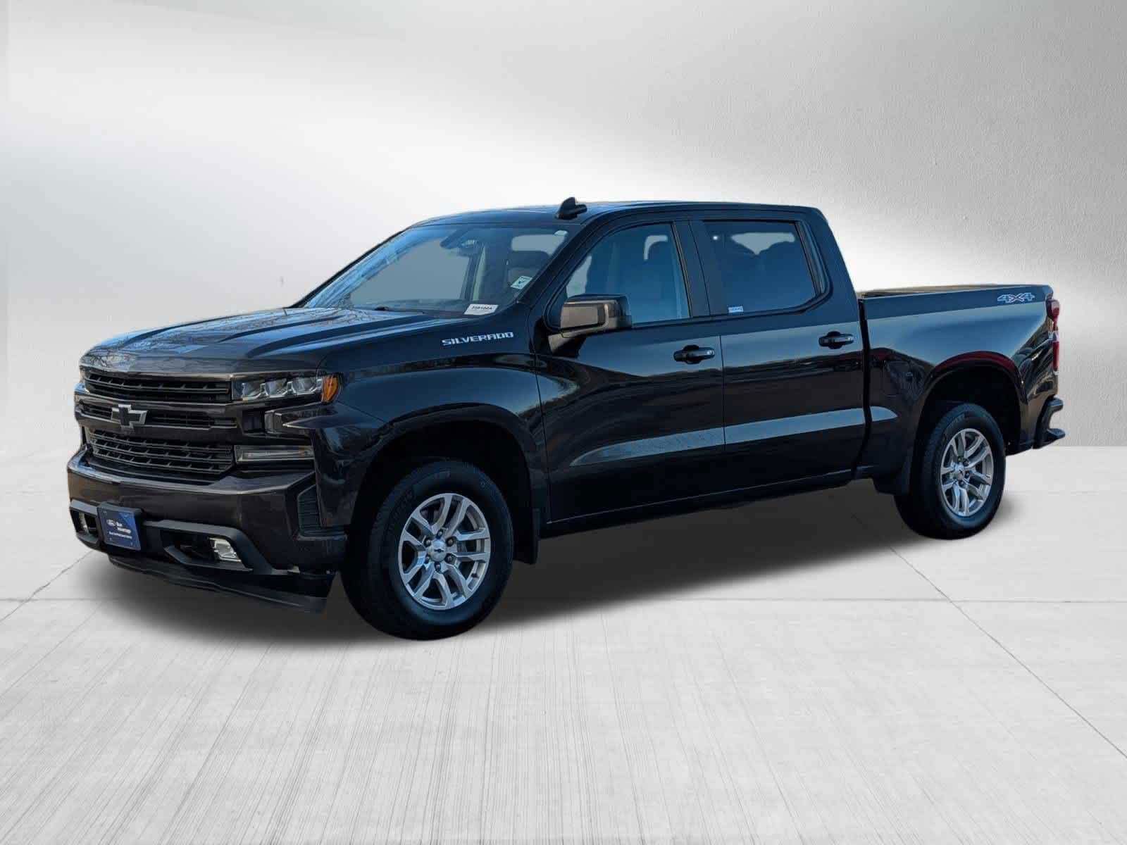 Havana Brown Metallic 2019 Chevrolet Silverado 1500 RST Crew Cab 4WD Pickup Truck Four-Wheel Drive 8-Speed Automatic