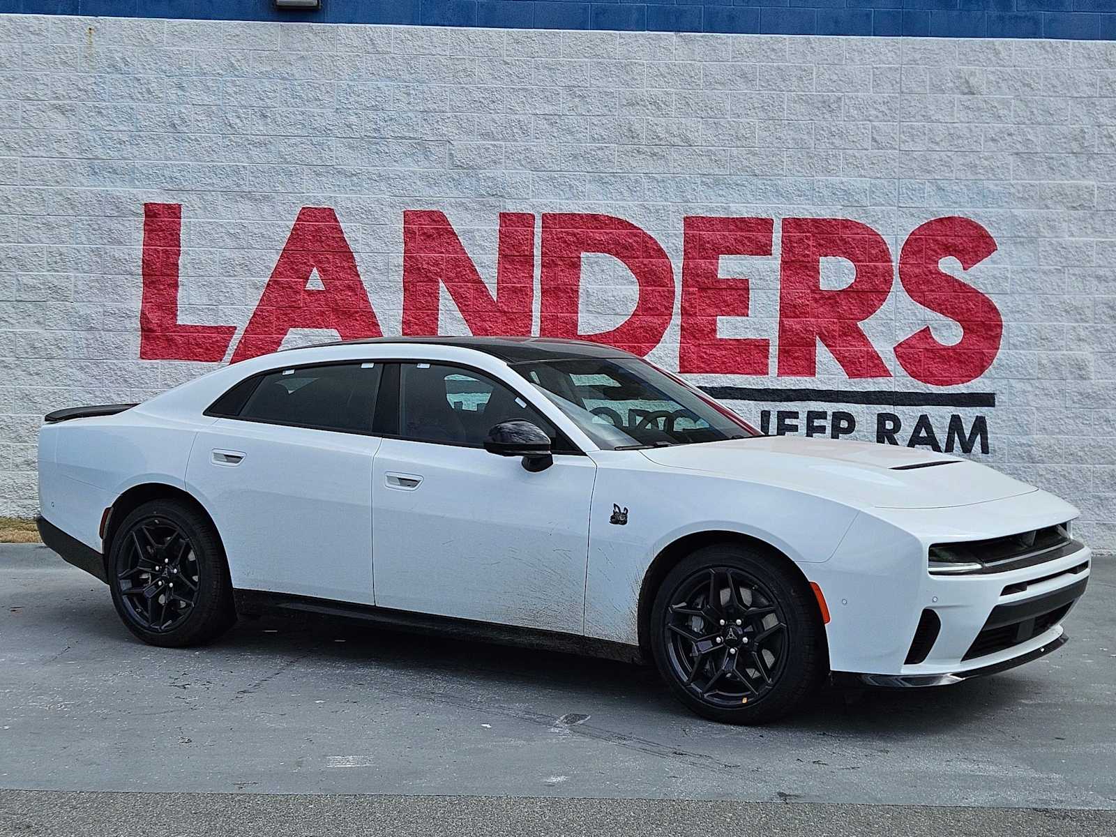 White Knuckle 2026 Dodge Charger Scat Pack Plus Sedan AWD Sedan All-Wheel Drive 8-Speed Automatic