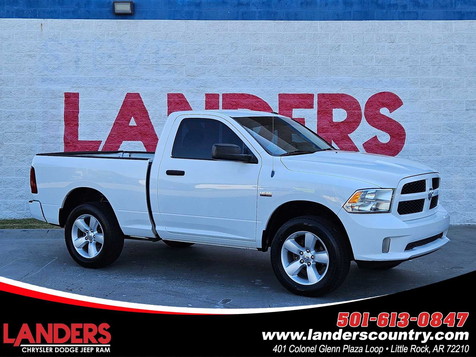White 2013 RAM 1500 Express 4WD Pickup Truck Four-Wheel Drive Automatic