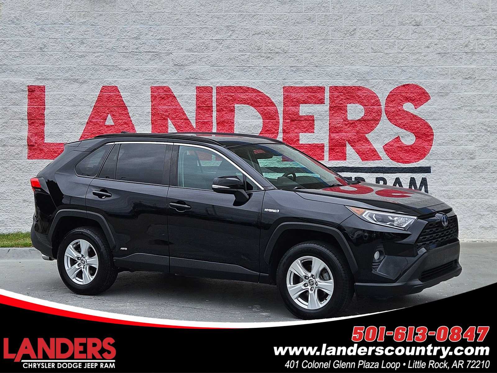 Midnight Black Metallic 2021 Toyota RAV4 Hybrid XLE AWD SUV / Crossover All-Wheel Drive Continuously Variable Transmission