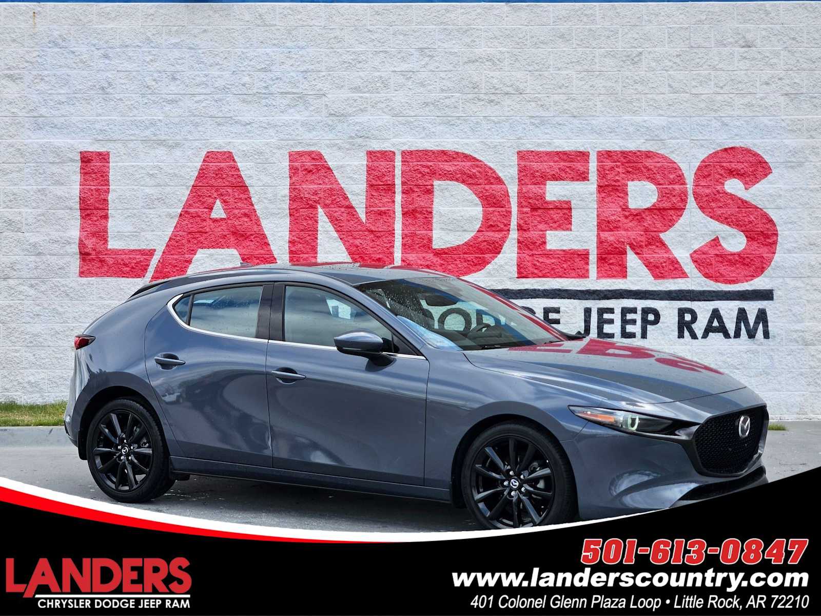 Polymetal Gray Metallic 2022 Mazda MAZDA3 Premium Hatchback FWD Hatchback Front-Wheel Drive Automatic