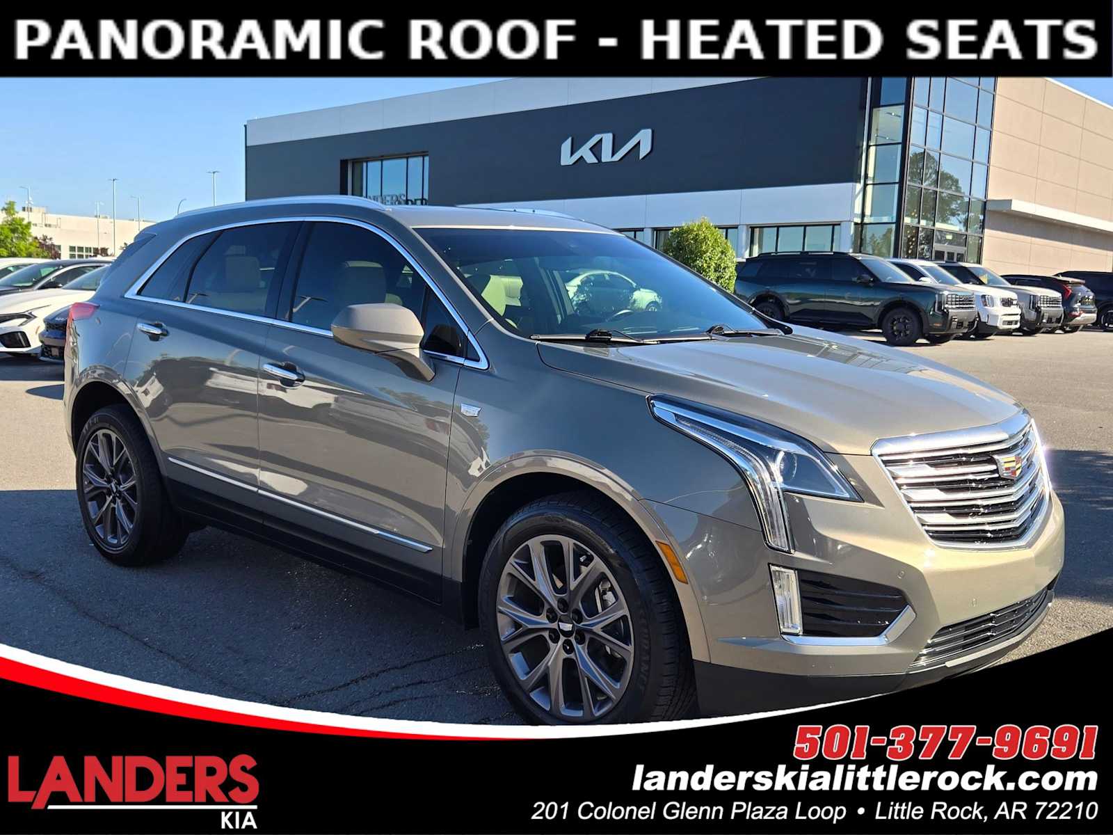 Bronze Dune Metallic 2019 Cadillac XT5 Luxury FWD SUV / Crossover Front-Wheel Drive 8-Speed Automatic