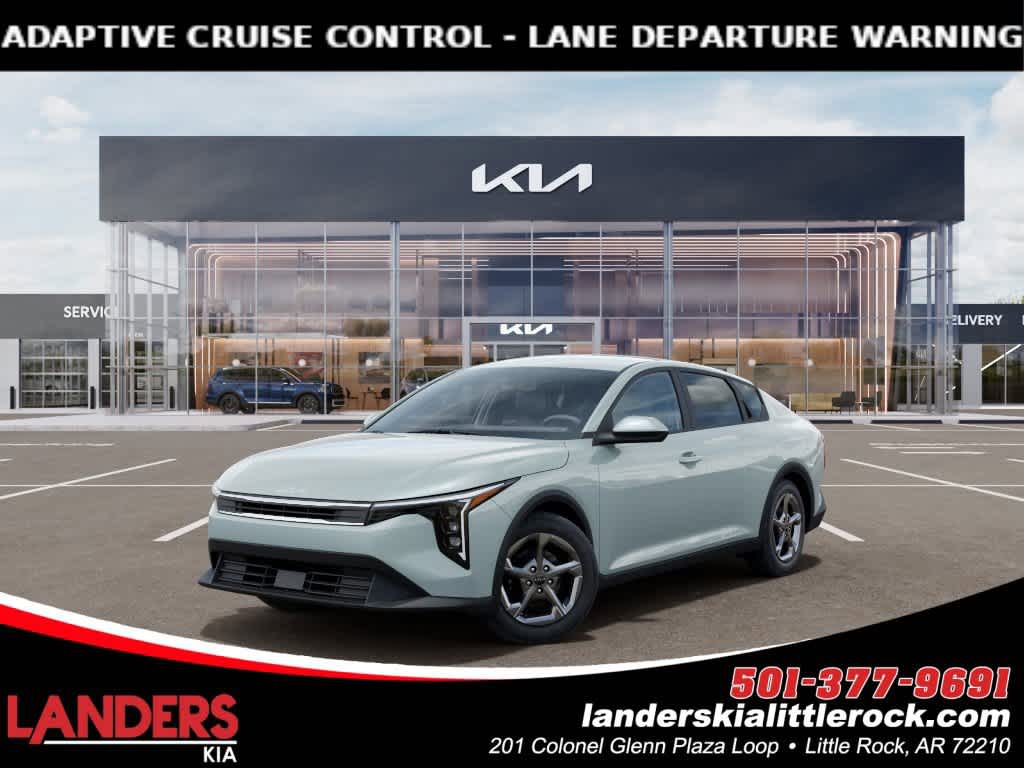 Morning Haze 2026 Kia K4 LXS FWD Sedan Front-Wheel Drive Continuously Variable Transmission
