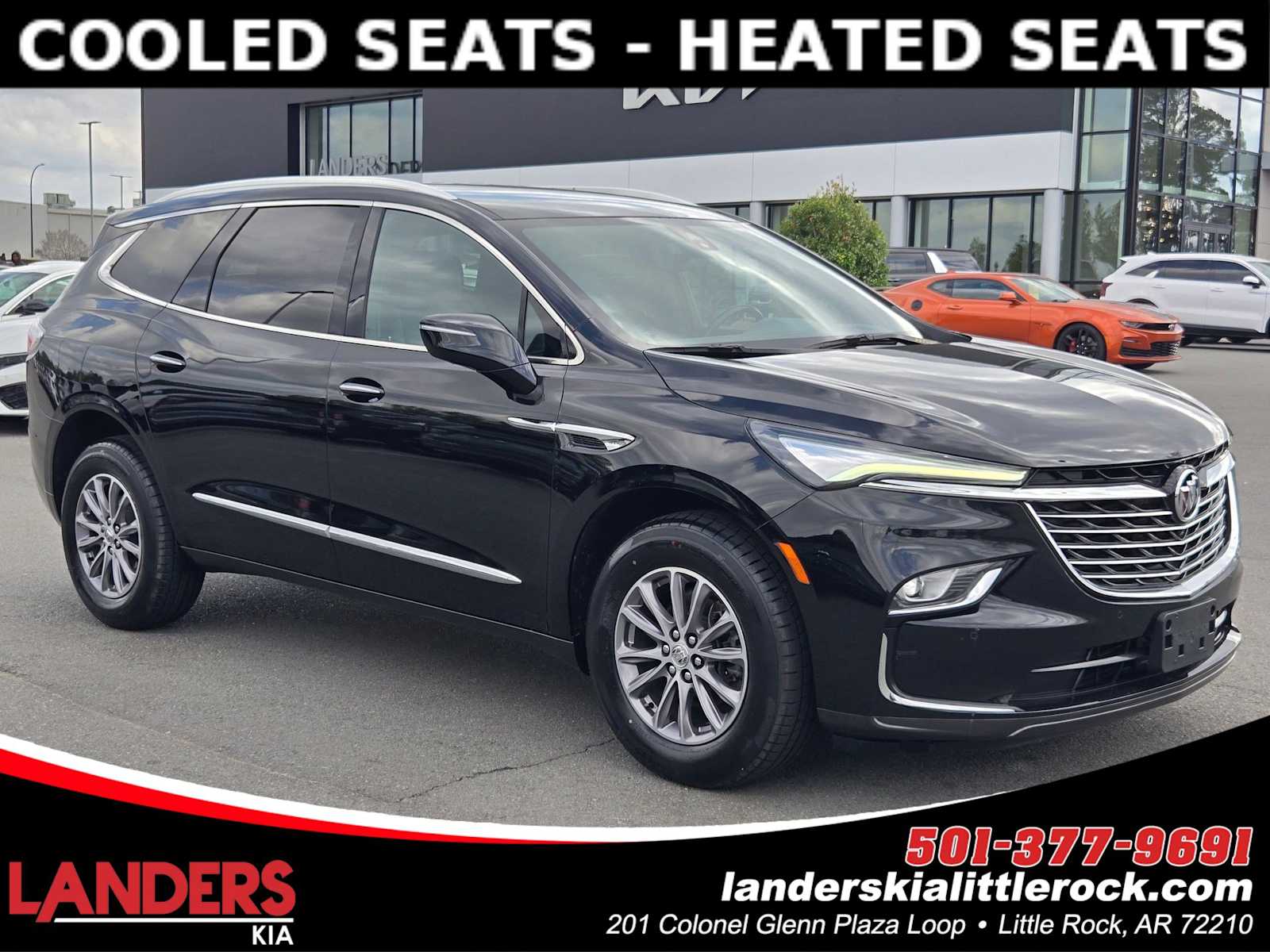 Black (Ebony Twilight Metallic) 2024 Buick Enclave Premium AWD SUV / Crossover Four-Wheel Drive 9-Speed Automatic