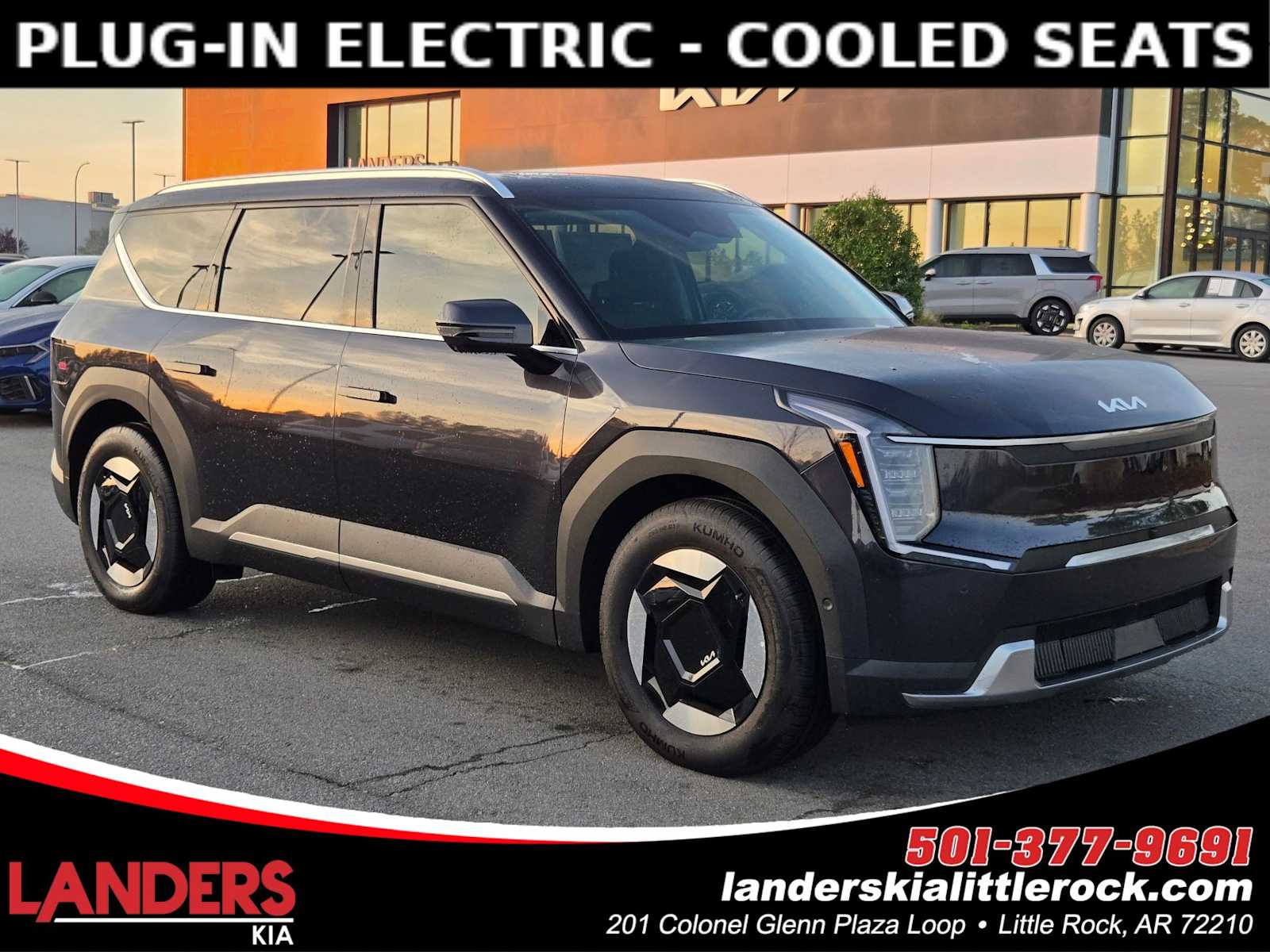 Panthera Metal 2026 Kia EV9 Wind AWD SUV / Crossover All-Wheel Drive 1-Speed Automatic