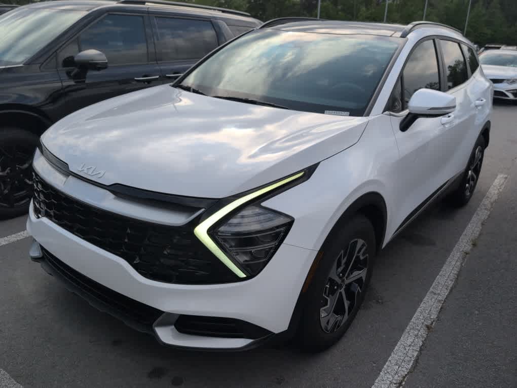 White 2025 Kia Sportage EX FWD SUV / Crossover Front-Wheel Drive Automatic