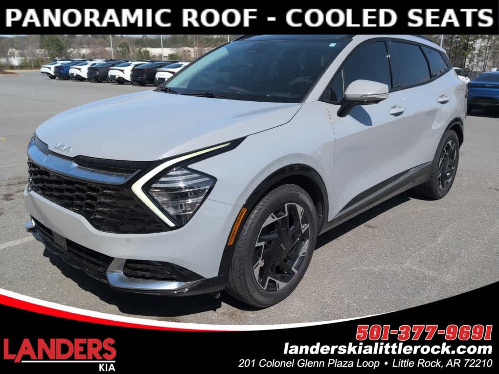 Gray 2023 Kia Sportage SX Prestige FWD SUV / Crossover Front-Wheel Drive Automatic