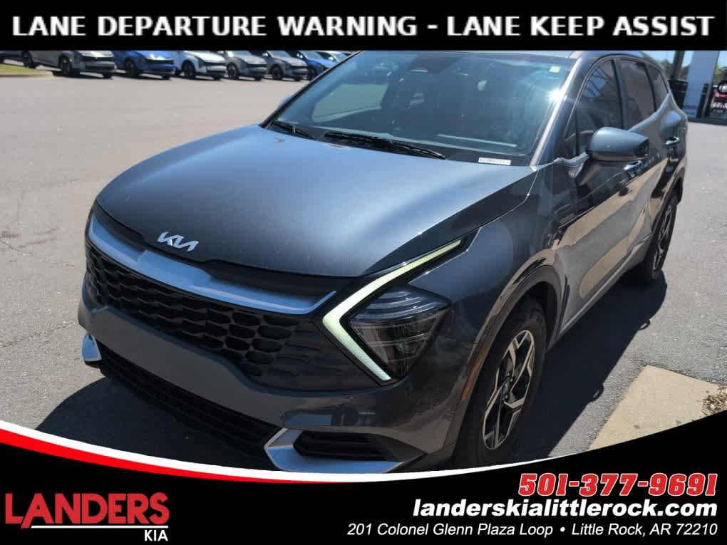 Gray 2025 Kia Sportage LX FWD SUV / Crossover Front-Wheel Drive Automatic