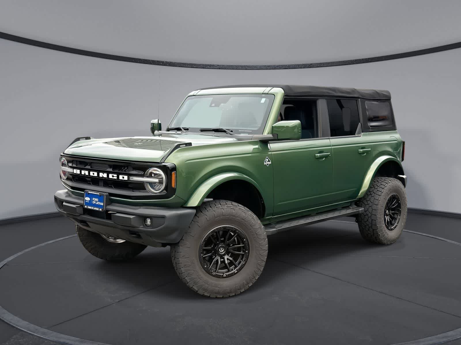 2022 Ford Bronco