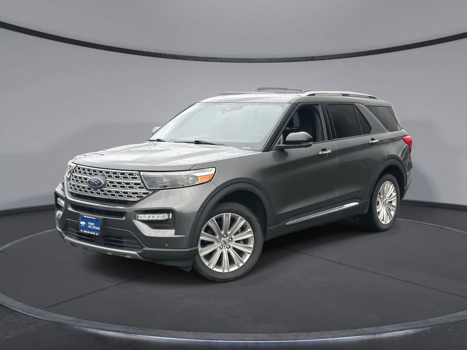 2020 Ford Explorer