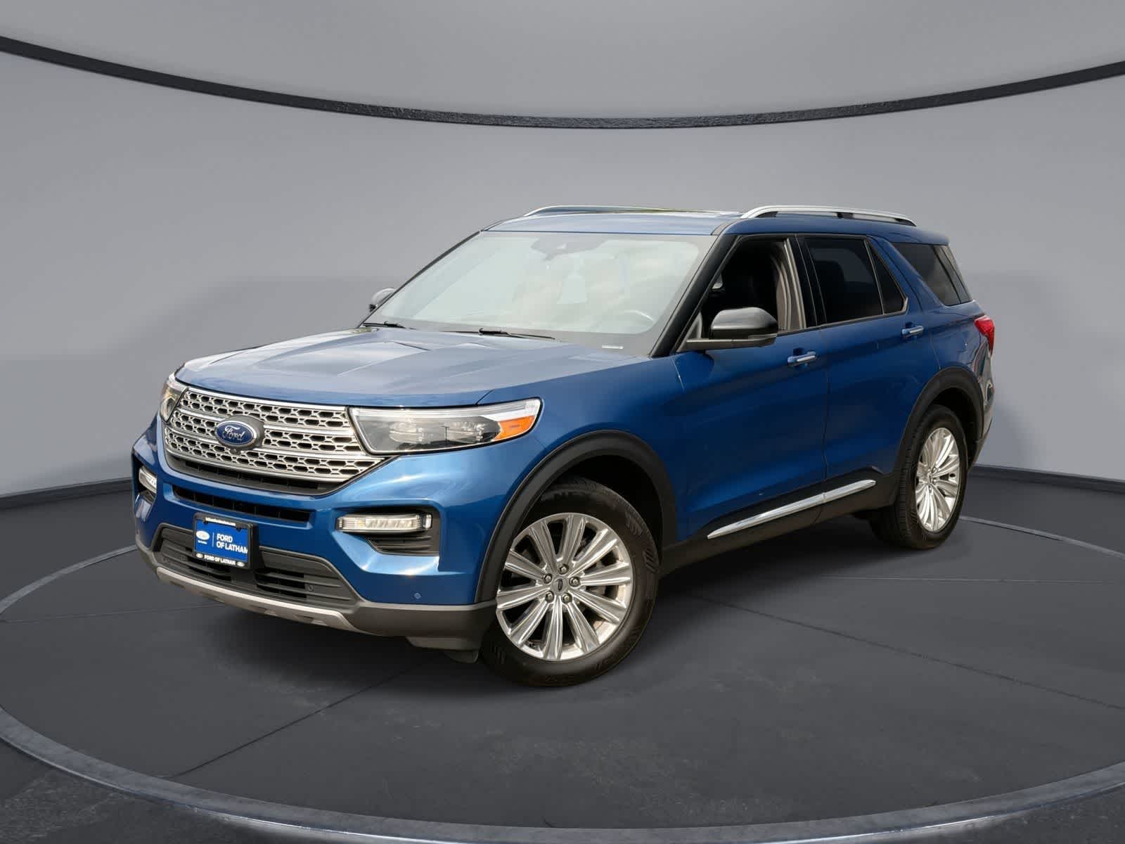 2020 Ford Explorer