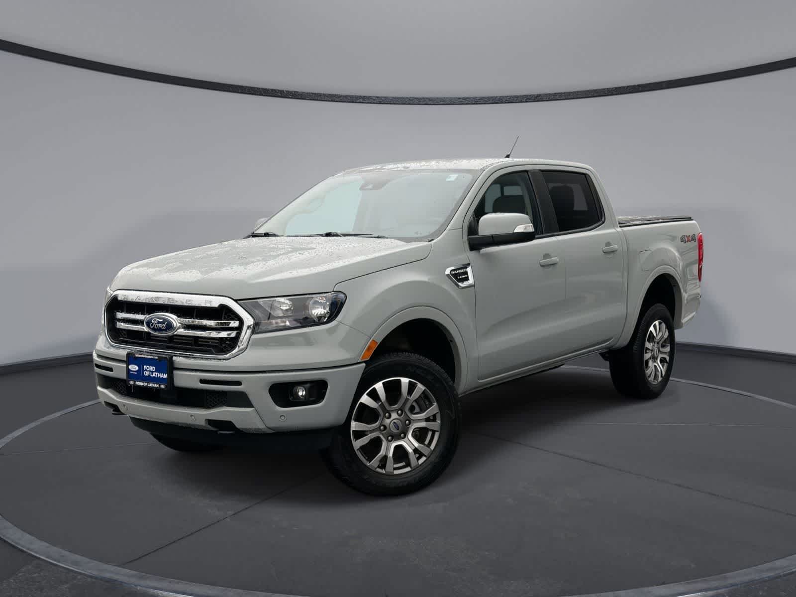 2022 Ford Ranger Lariat SuperCrew 4WD