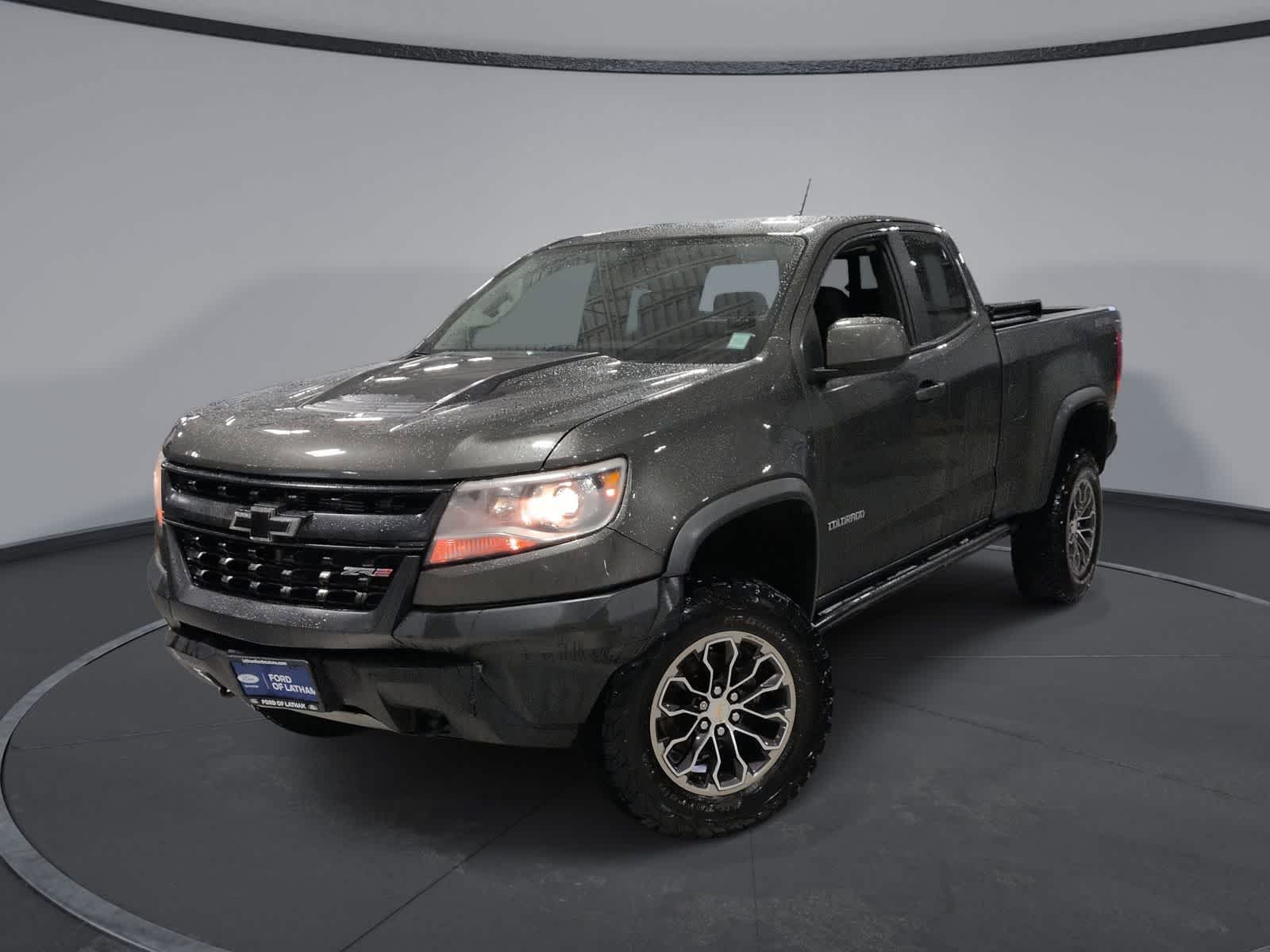 2017 Chevrolet Colorado ZR2 Extended Cab LB 4WD