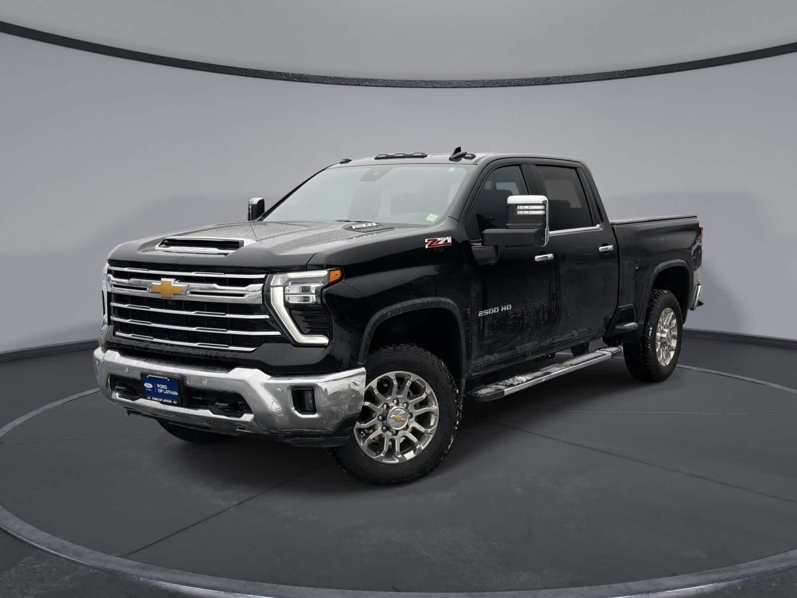 2024 Chevrolet Silverado 2500HD LTZ Crew Cab 4WD