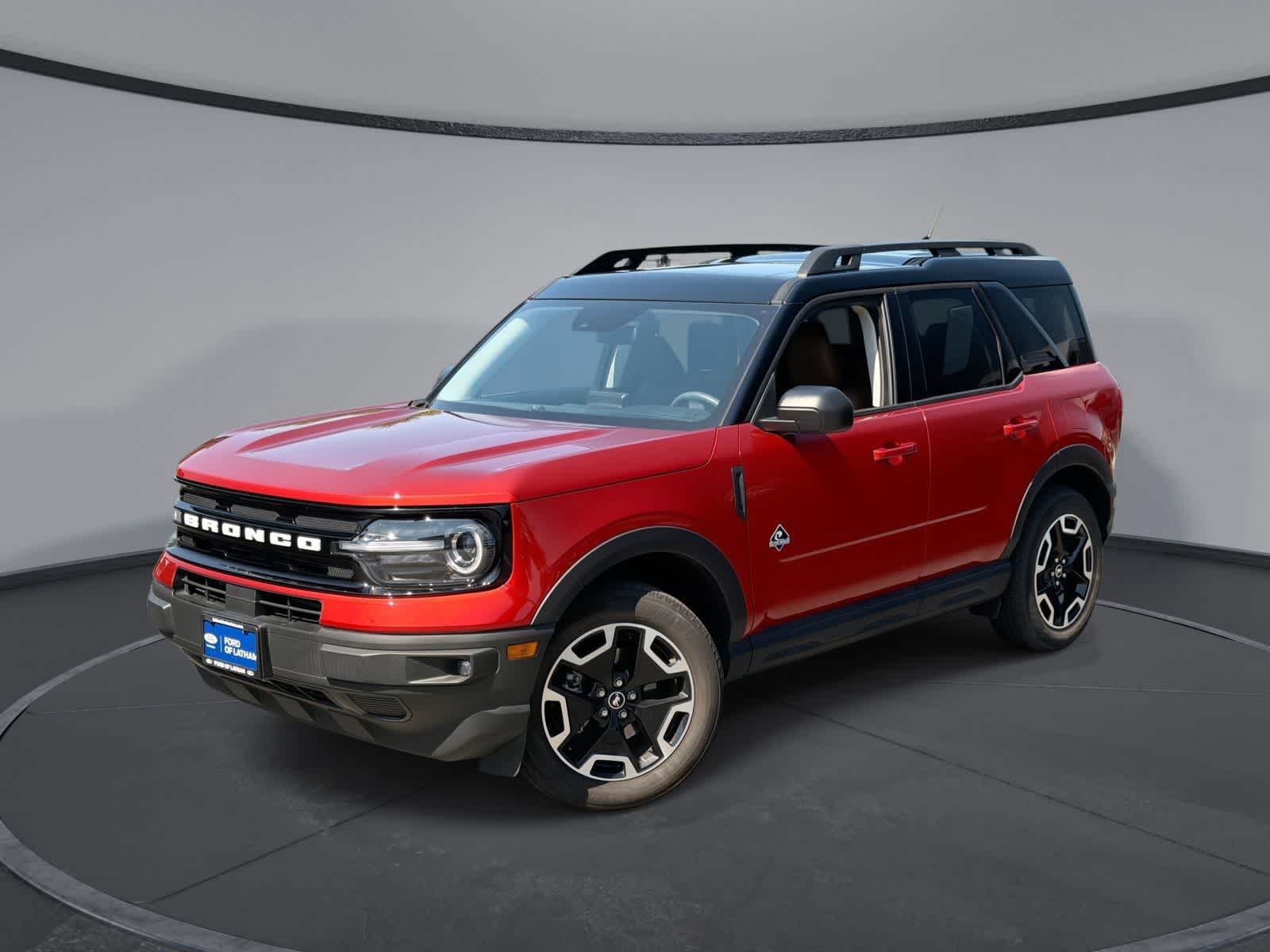 2024 Ford Bronco Sport