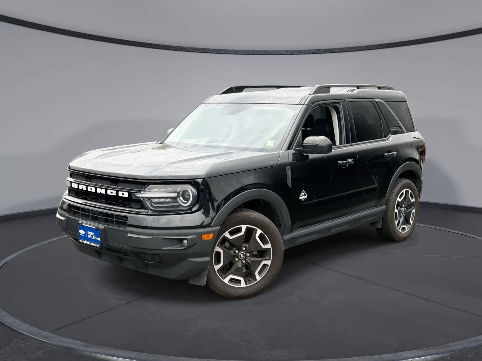 2021 Ford Bronco Sport