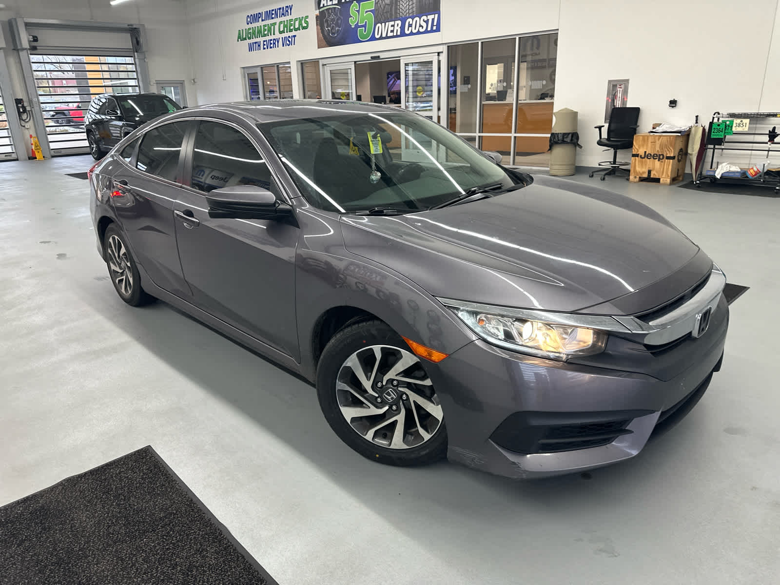 2018 Honda Civic EX 3