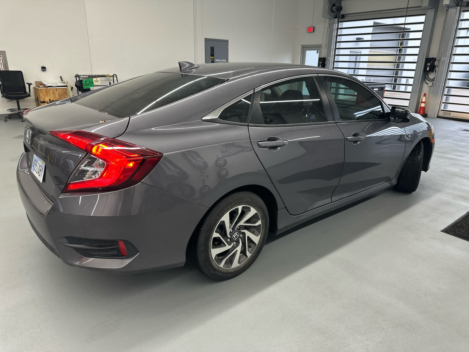 2018 Honda Civic EX 5