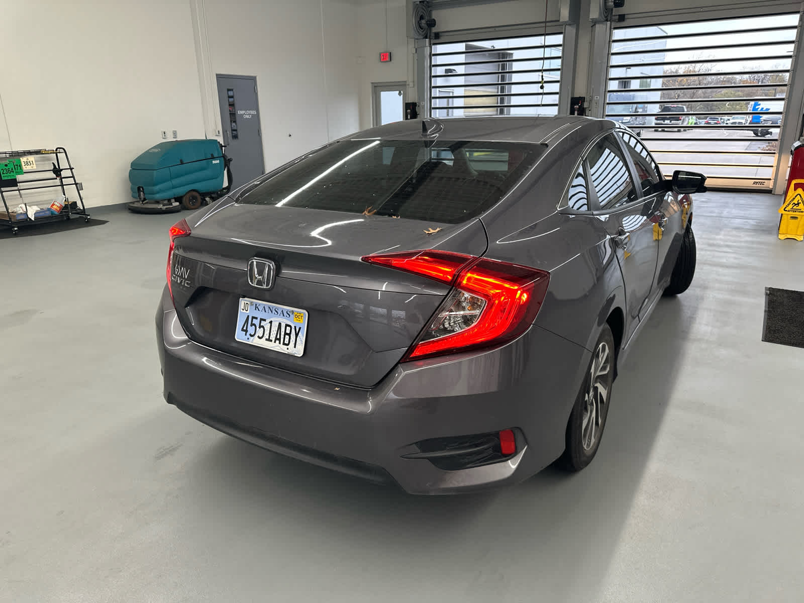 2018 Honda Civic EX 6