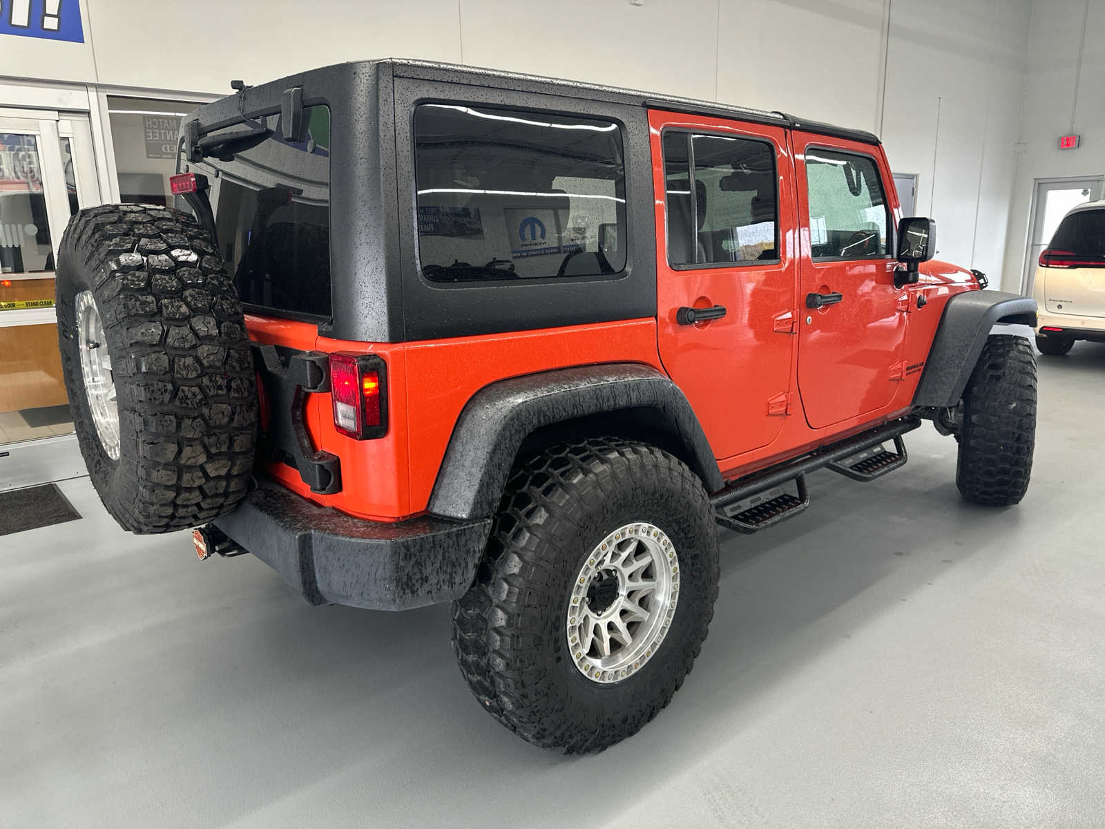 2015 Jeep Wrangler Unlimited Rubicon 4