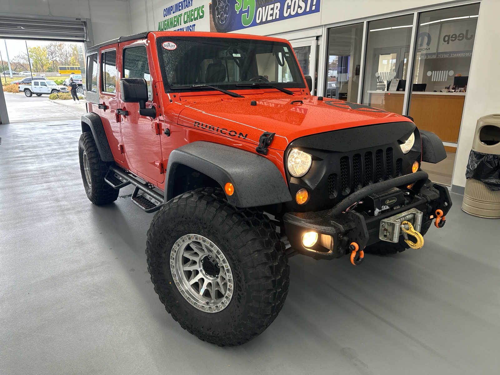 2015 Jeep Wrangler Unlimited Rubicon 3