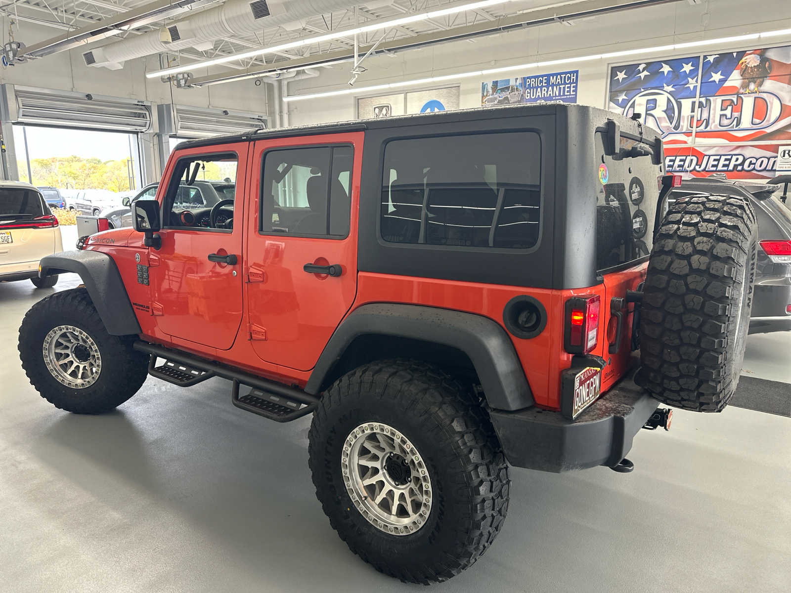 2015 Jeep Wrangler Unlimited Rubicon 8