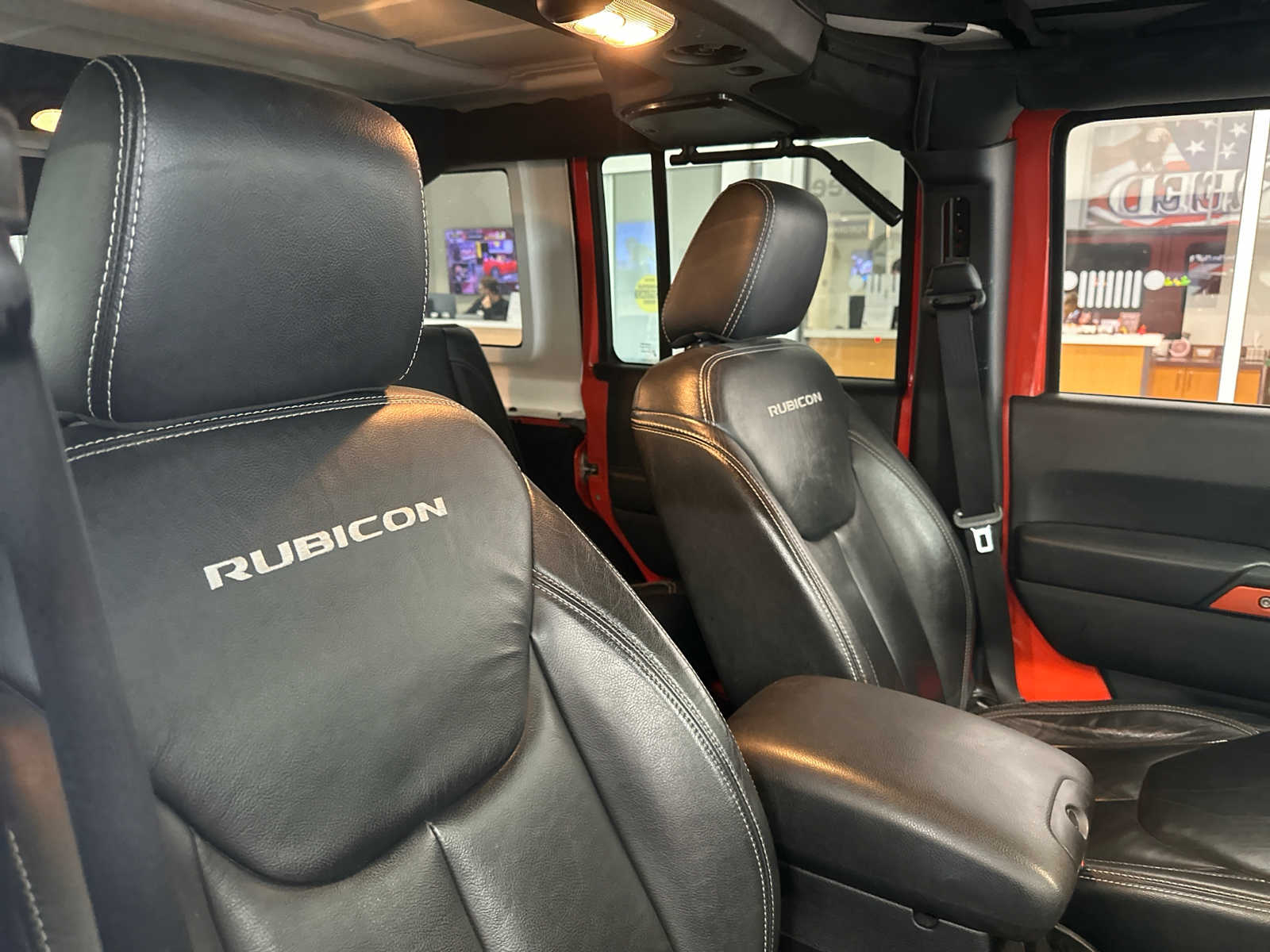 2015 Jeep Wrangler Unlimited Rubicon 5