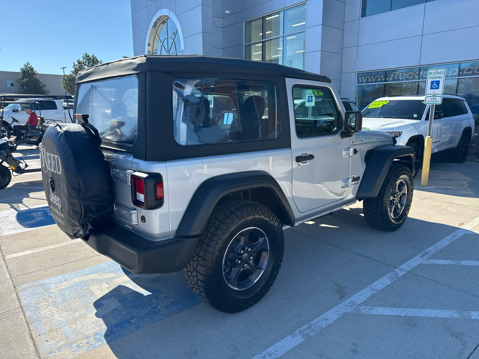 2022 Jeep Wrangler Sport 5