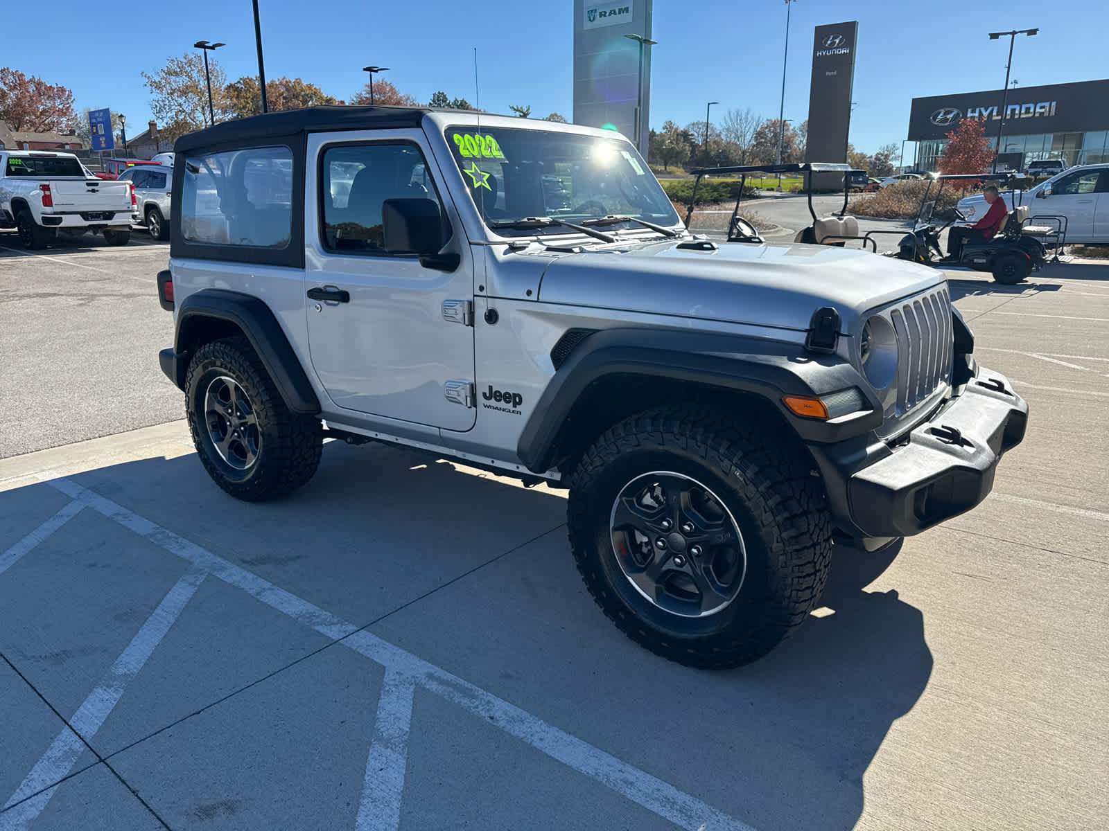 2022 Jeep Wrangler Sport 3