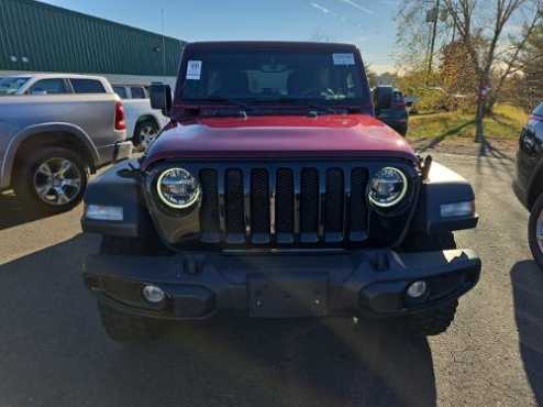 2022 Jeep Wrangler Unlimited Willys 2