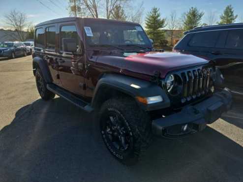 2022 Jeep Wrangler Unlimited Willys 3