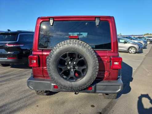 2022 Jeep Wrangler Unlimited Willys 5