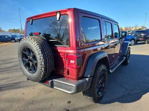 2022 Jeep Wrangler Unlimited Willys 4