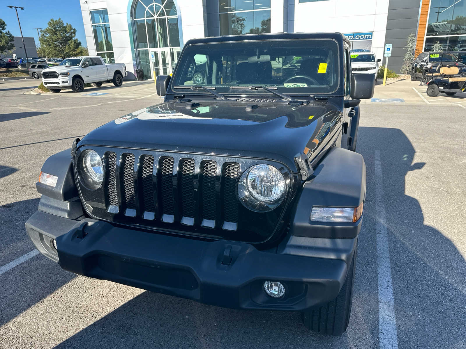 2021 Jeep Wrangler Unlimited Sport S 2